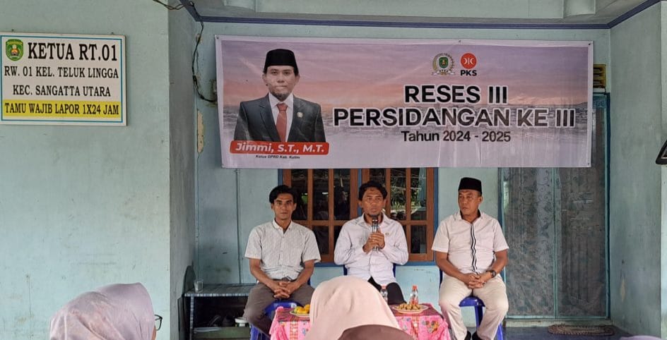 Jimmi, Ketua DPRD Kutim