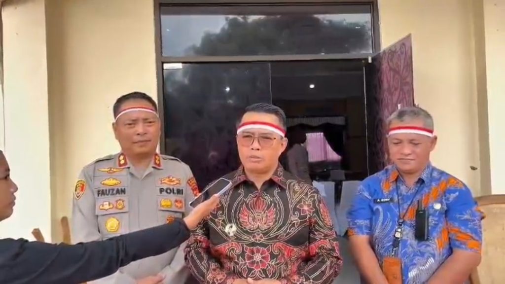 Wabup Kutim Apresiasi Polri Atas Penyelenggaraan Gerakan Pangan Murah