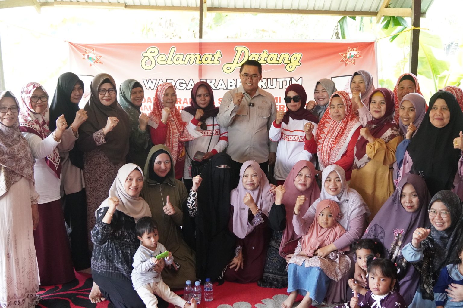 Musda Ikabes Kutim, Perkuat Sinergi Perantau dan Pemerintah Suasana Musda Ikatan Keluarga Besar Sriwijaya (Ikabes) Kutai Timur digelar meriah di Pendopo Tombo Ati, Kecamatan Sangatta Selatan, Minggu (14/8/2025)