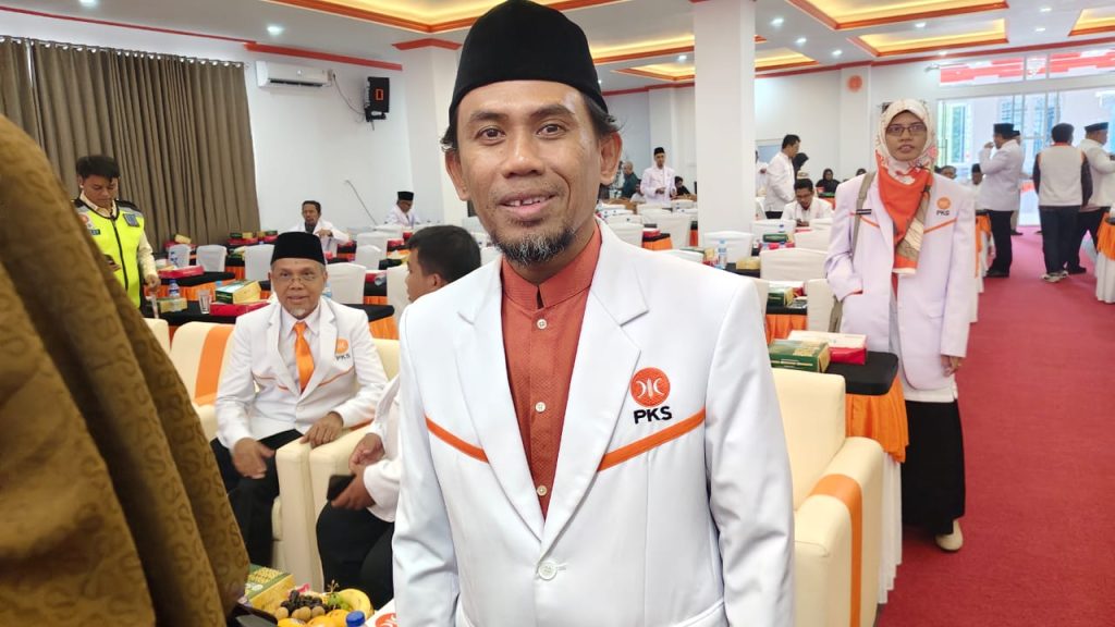 Jimmi Hadiri Muswil PKS Kaltim ke-VI, Dukung Pengurus Baru Ketua DPRD Kutim, Jimmi