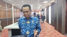 Mulyono, Kepala Dinas Pendidikan dan Kebudayaan Kutai Timur. (AN/Etara.id)