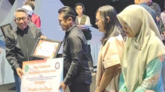 Delapan seniman Kutim terima Anugerah Kebudayaan 2025
