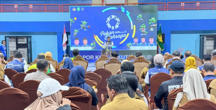 Pekan Olahraga Korpri (Porkopri) II Kabupaten Kutai Timur (Kutim) resmi dibuka