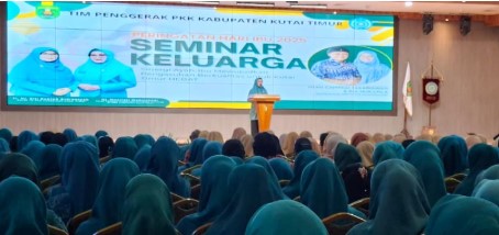 Ketua Tim Penggerak PKK Kabupaten Kutai Timur (Kutim), Siti Robiah
