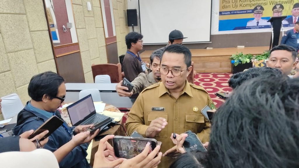 Wabup Kutim: Pers Harus Jaga Etika Jurnalistik, Bukan Kejar Sensasi Mahyunadi, Wakil Bupati Kutai Timur (Kutim)