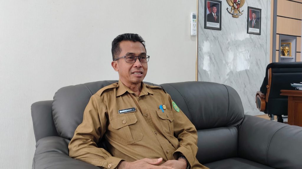 Plt. Kepala Dinas Kesehatan Kutim, Sumarno