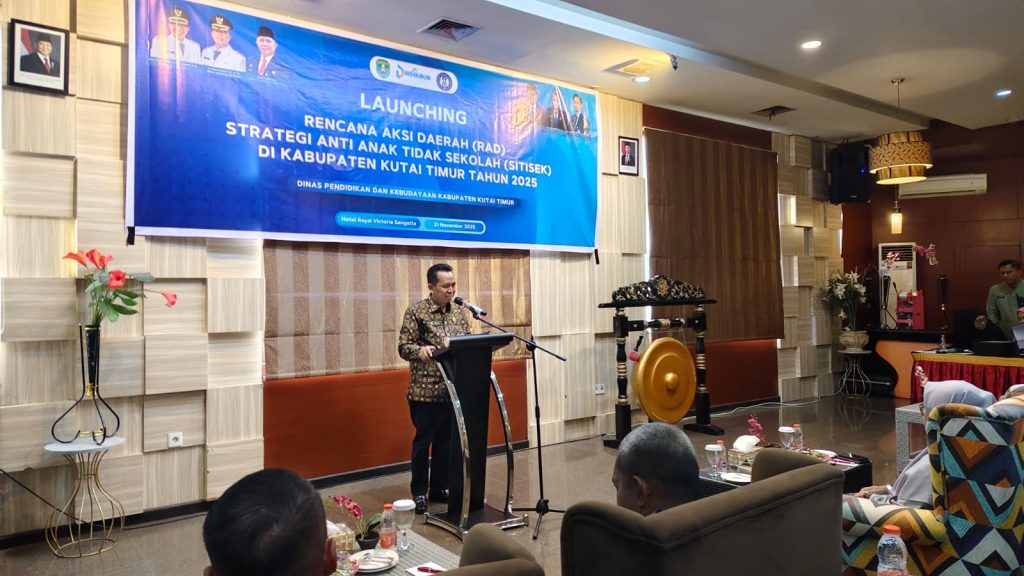 Kepala Dinas Pendidikan dan kebudayaan Kutim Mulyono