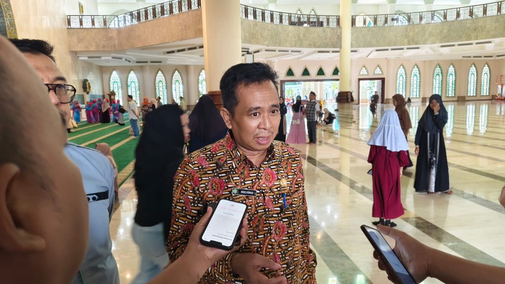 Disdikbud Kutim Siapkan Animasi Sejarah Islam Kutim Kepala Dinas Pendidikan dan kebudayaan Kutim Mulyono