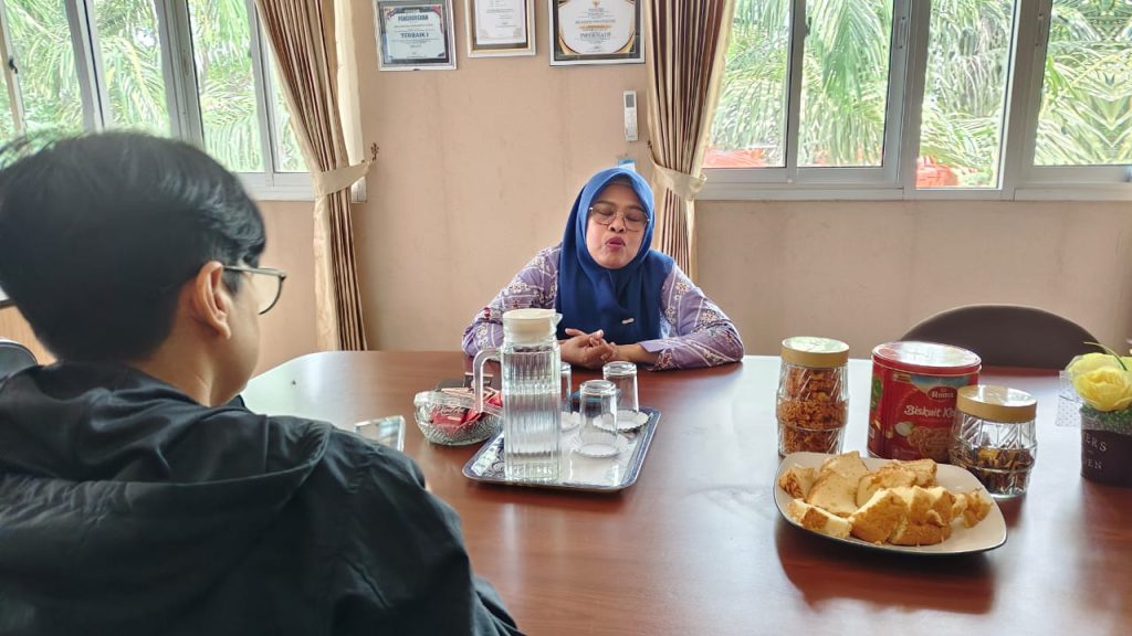 Camat Sangatta Utara, Hasdiah Dohi