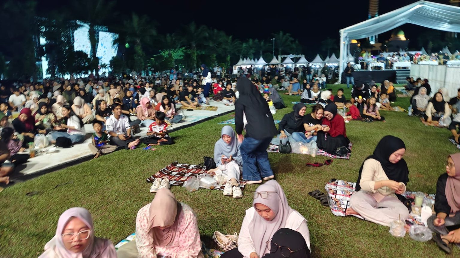 Festival Budaya Kutim Dongkrak UMKM, Raup Rp200 Juta Festival Pesona Budaya Kutai Timur 2025