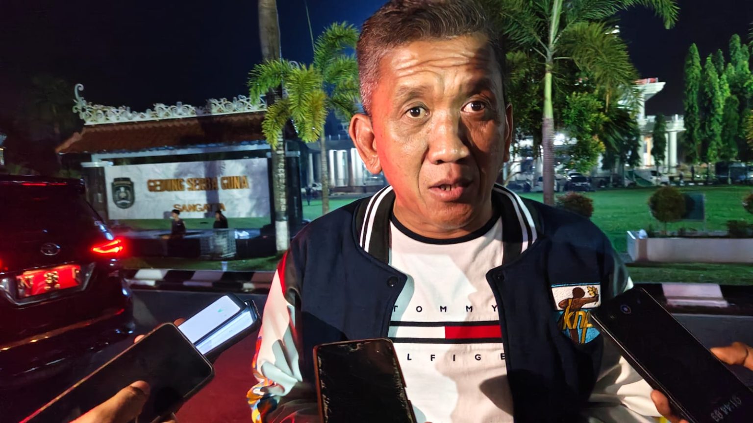 Kepala Dispora Kutim, Basuki Isnawan