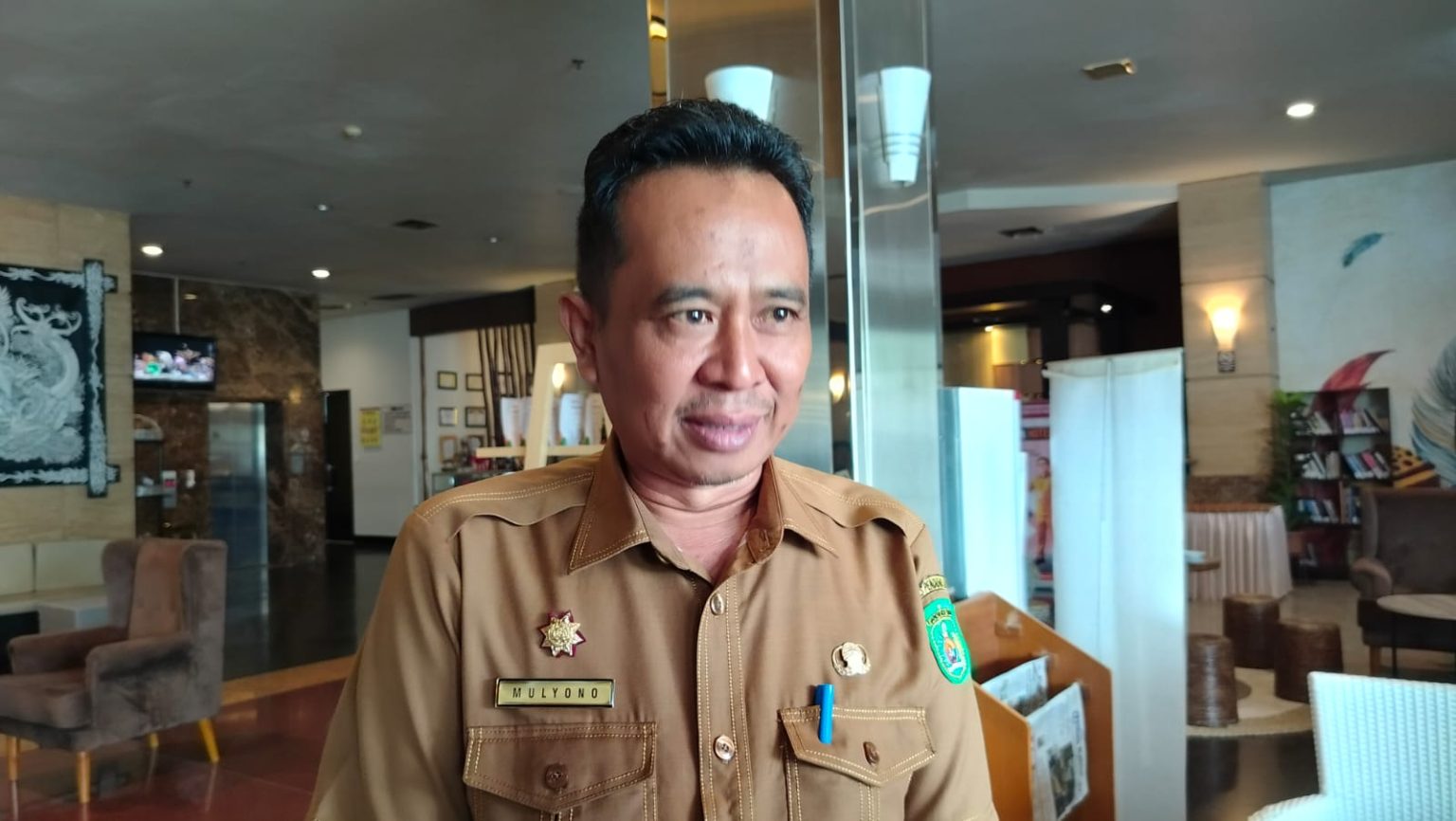 Mulyono, Kepala Dinas Pendidikan dan Kebudayaan Kutai Timur. (AN/Etara.id)