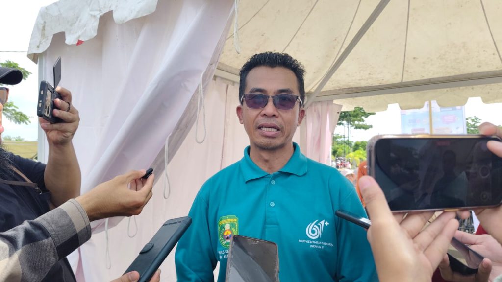 Plt Kepala Dinas Kesehatan Kutim, Sumarno