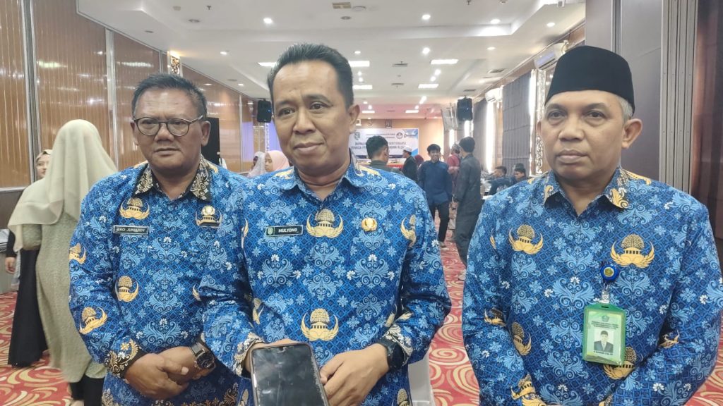 Mulyono, Kepala Dinas Pendidikan dan Kebudayaan Kutai Timur. (AN/Etara.id)