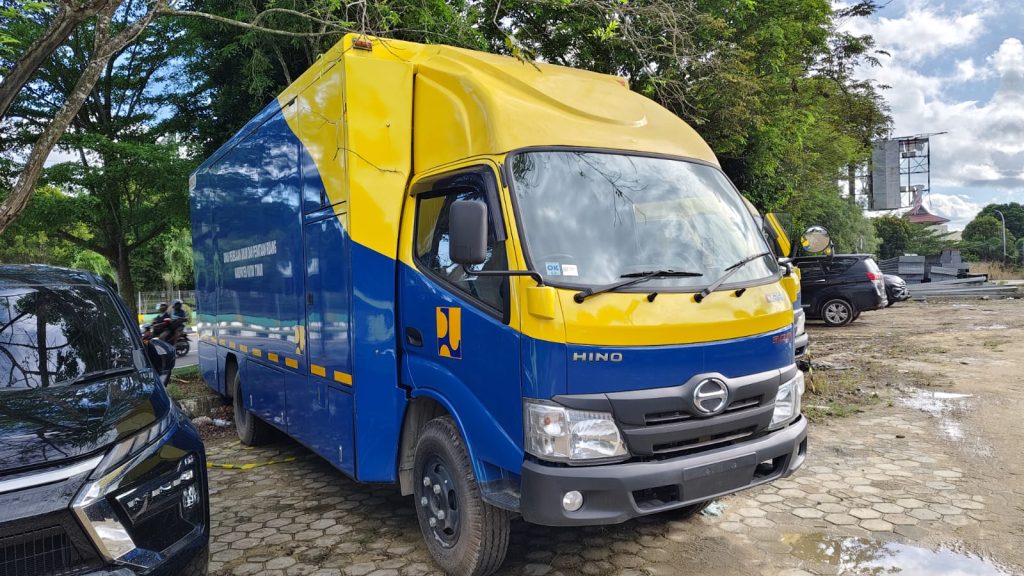 DPUPR Kutim Luncurkan MTU untuk Latih Tukang ke Pelosok Mobile Training Unit (MTU) Dinas PU Kutim