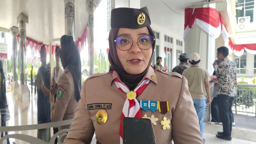 Kutim Genjot Digitalisasi Sekolah, Targetkan Siswa Siap Global 2035 Irma Yuwinda, Sekretaris Dinas Pendidikan dan Kebudayaan (Disdikbud) Kutai Timur