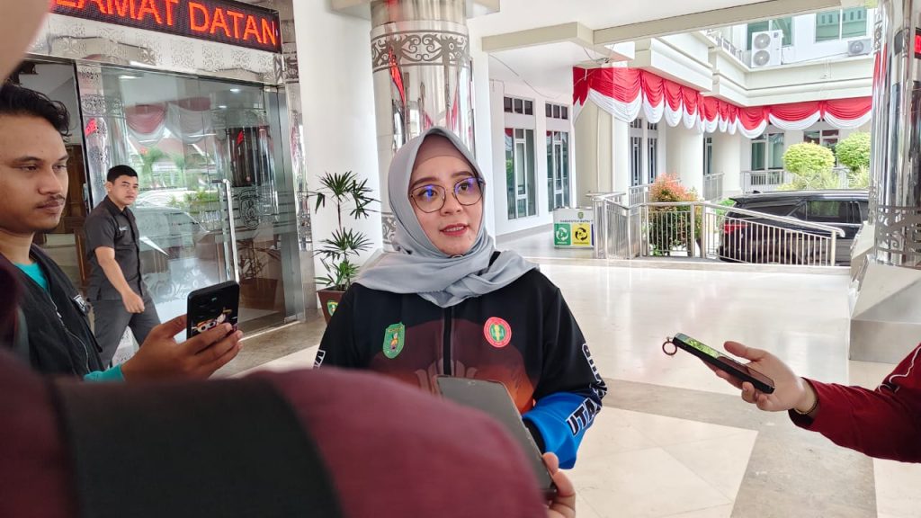 Irma Yuwinda selaku Sekretaris Disdikbud Kutim
