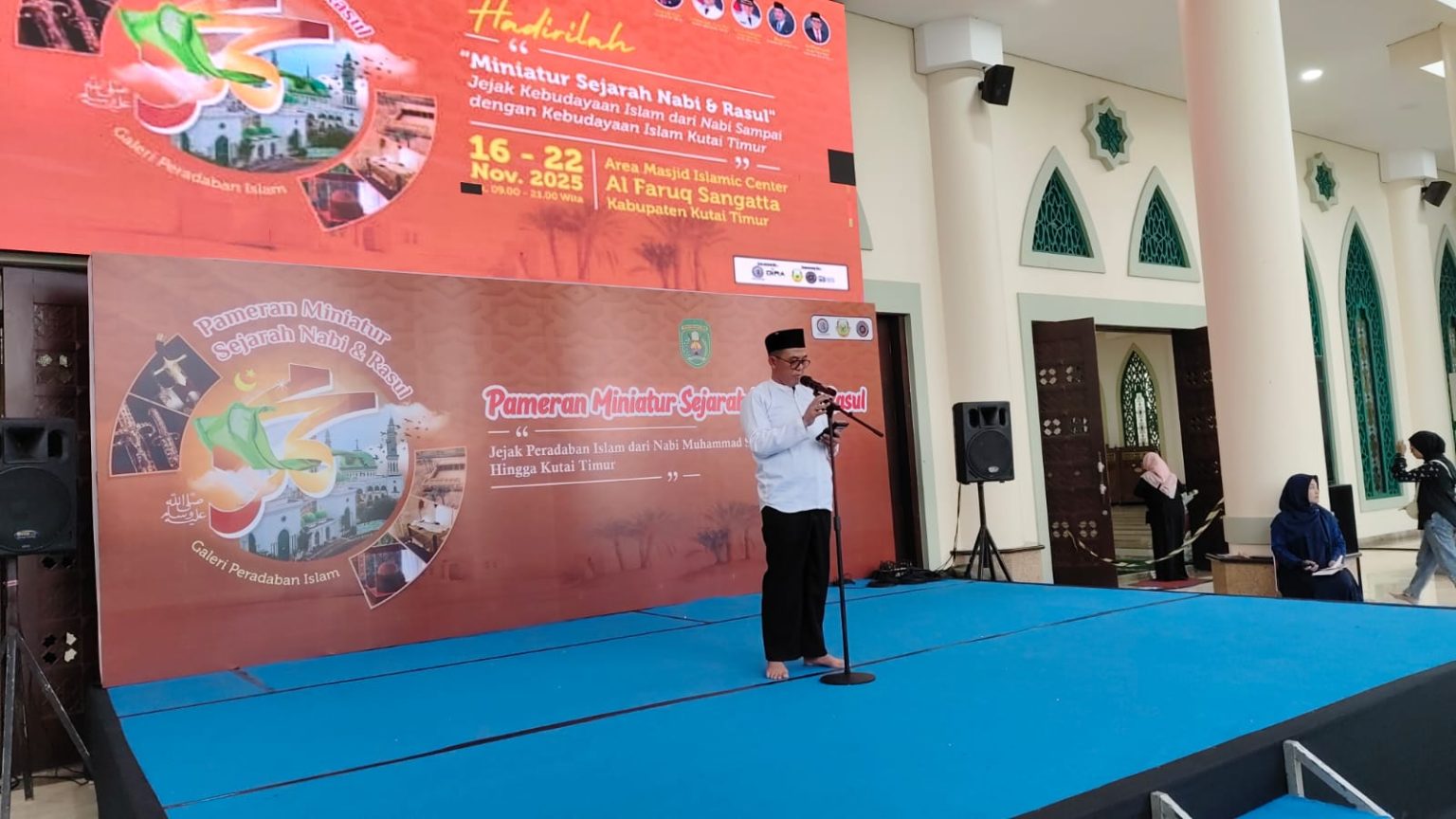 Padliyansyah, Kepala Bidang Kebudayaan Disdikbud Kutim