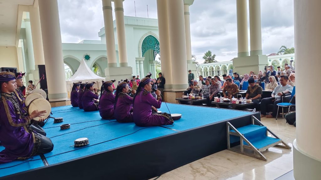 Penampilan Syababul Khair Juara I Habsyi kategori senior