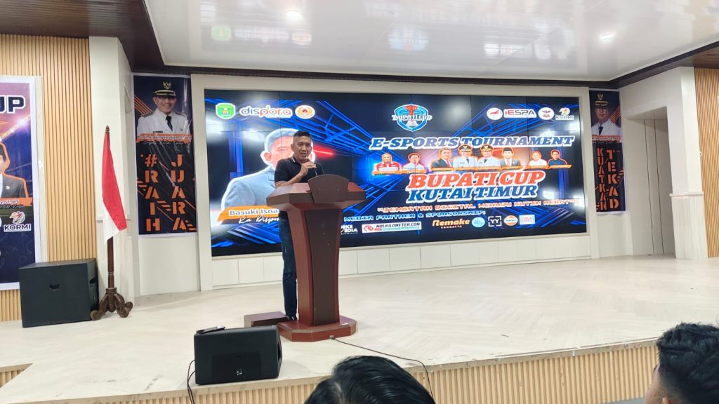 Basuki Isnawan, Kadispora Kutim Basuki Isnawan, Kadispora Kutim
