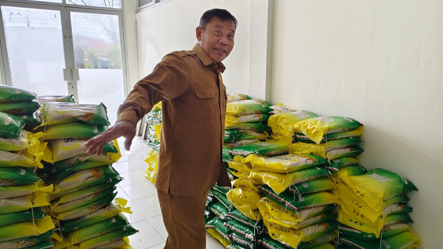 Kepala Analis Ketahanan Pangan Diskepang Kutim, Alidi,