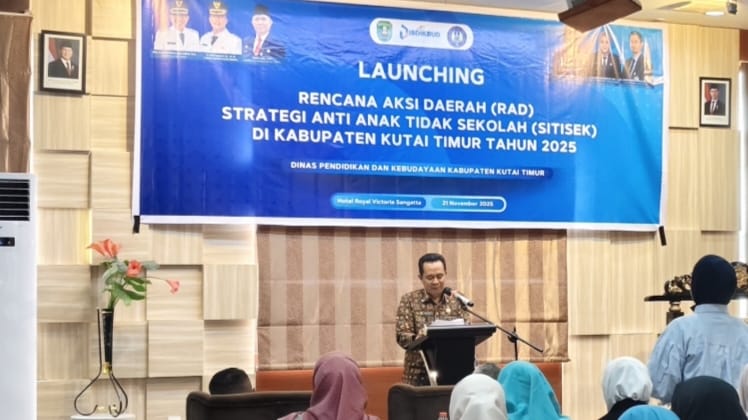 Kepala Dinas Pendidikan dan Kebudayaan (Disdikbud) Kutim, Mulyono