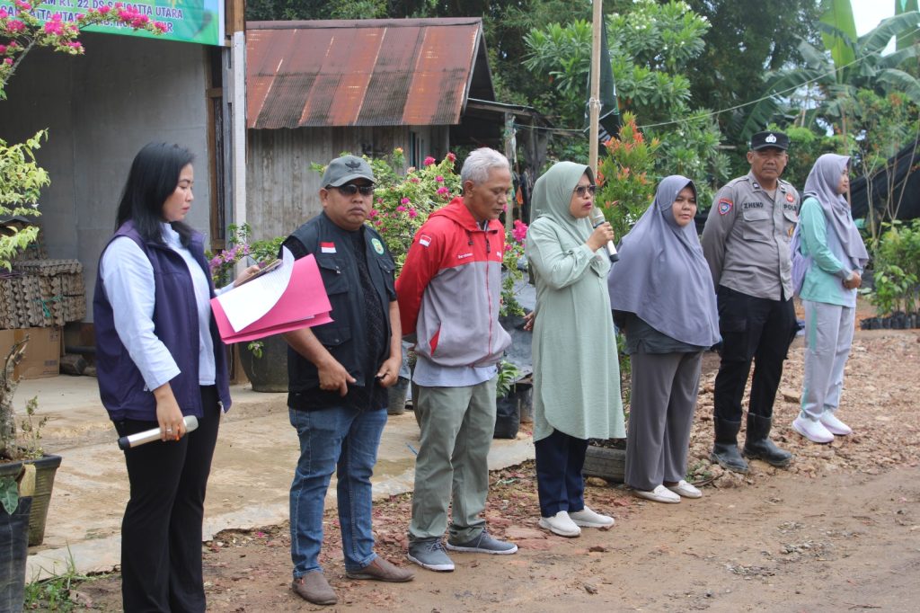 Camat Sangatta Utara, Hasdiah Dohi,