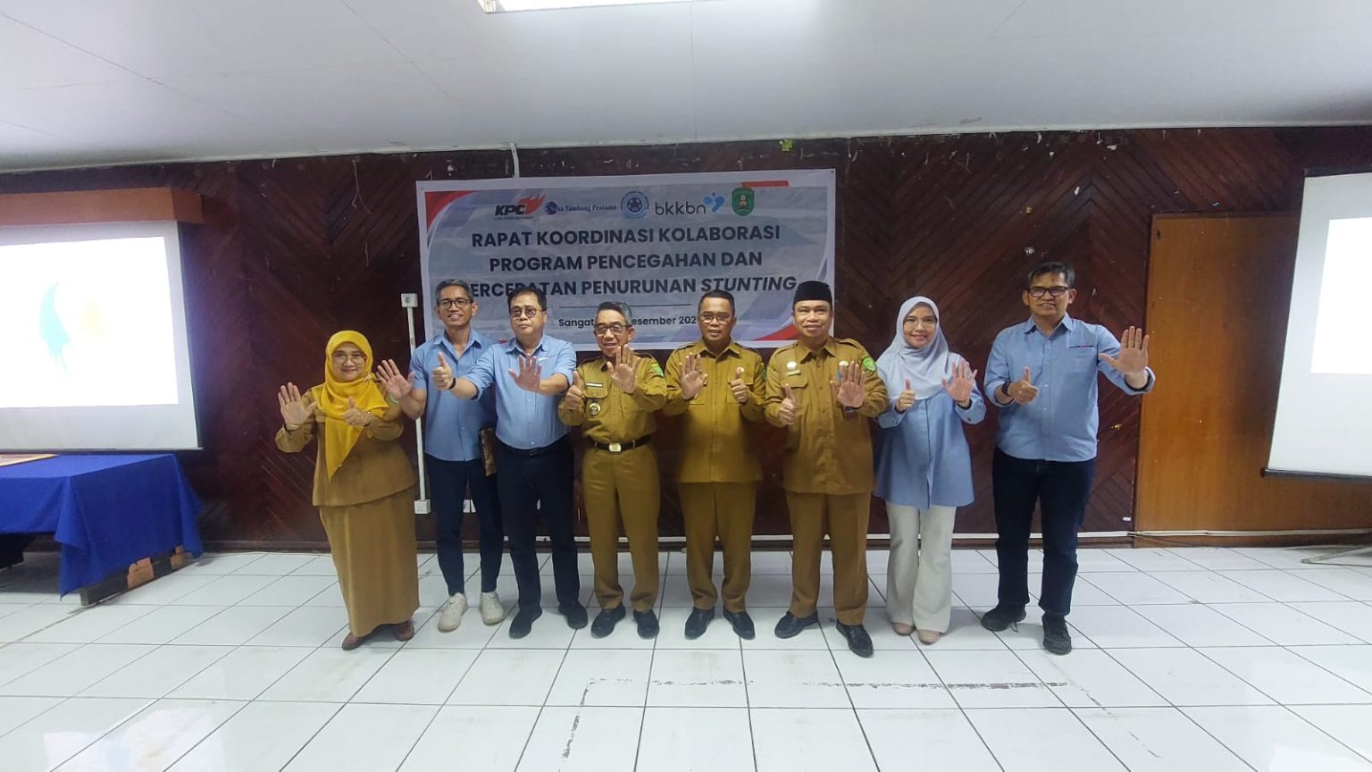Pemkab Kutim–KPC Satukan Langkah Turunkan Stunting