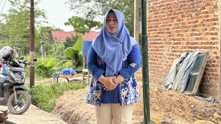 Posyandu Baru Mulai Dibangun, Desa Singa Gembara Perkuat Layanan Kesehatan Warga Kepala Desa Singa Gembara, Hamriani Kassa