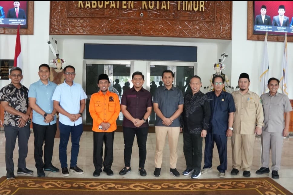 DPRD Kutim Terima DPRD Bontang, Sinergi Kian Solid