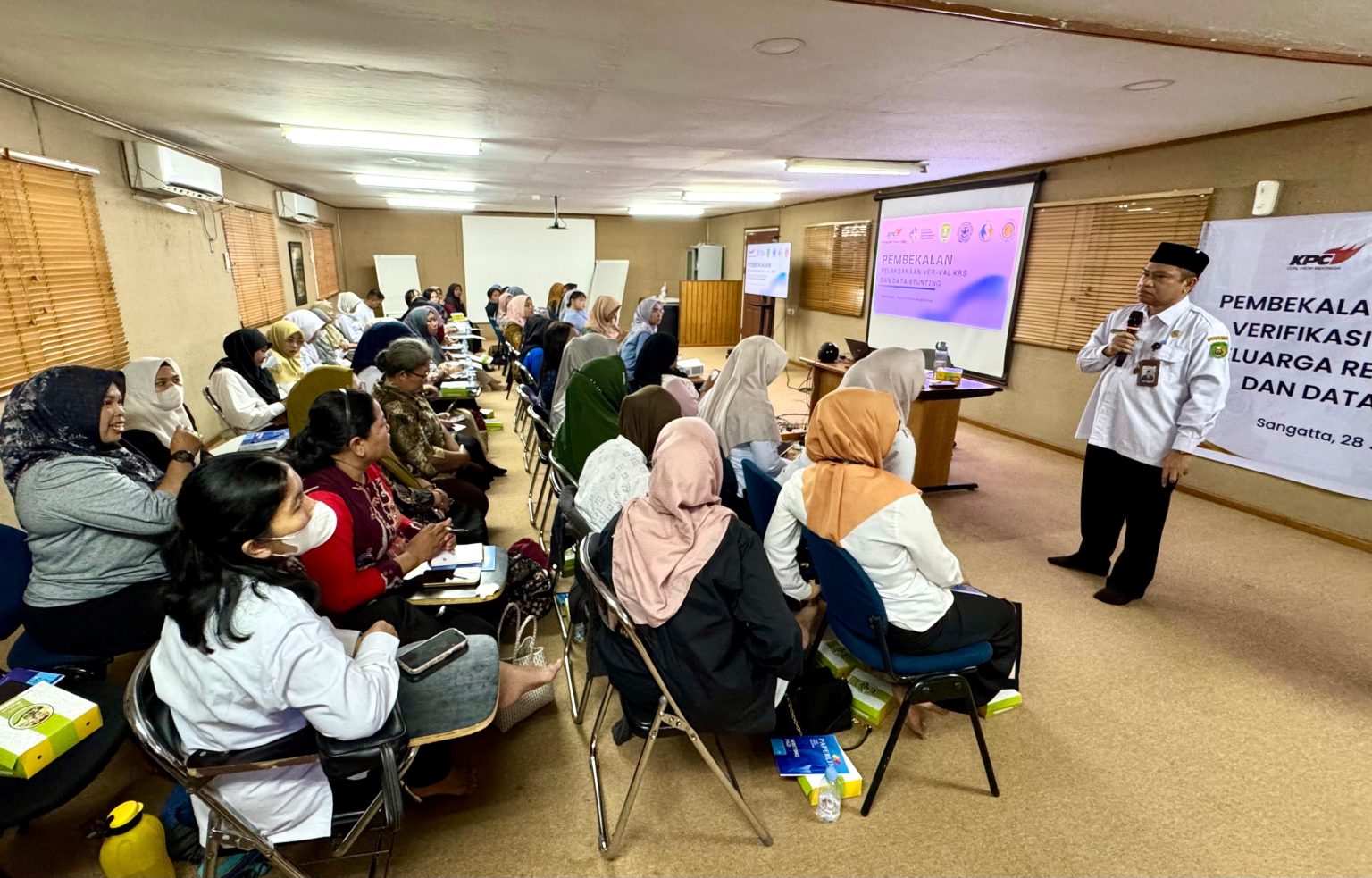 50 Pendamping Keluarga Dibekali Cegah Stunting di Kutim