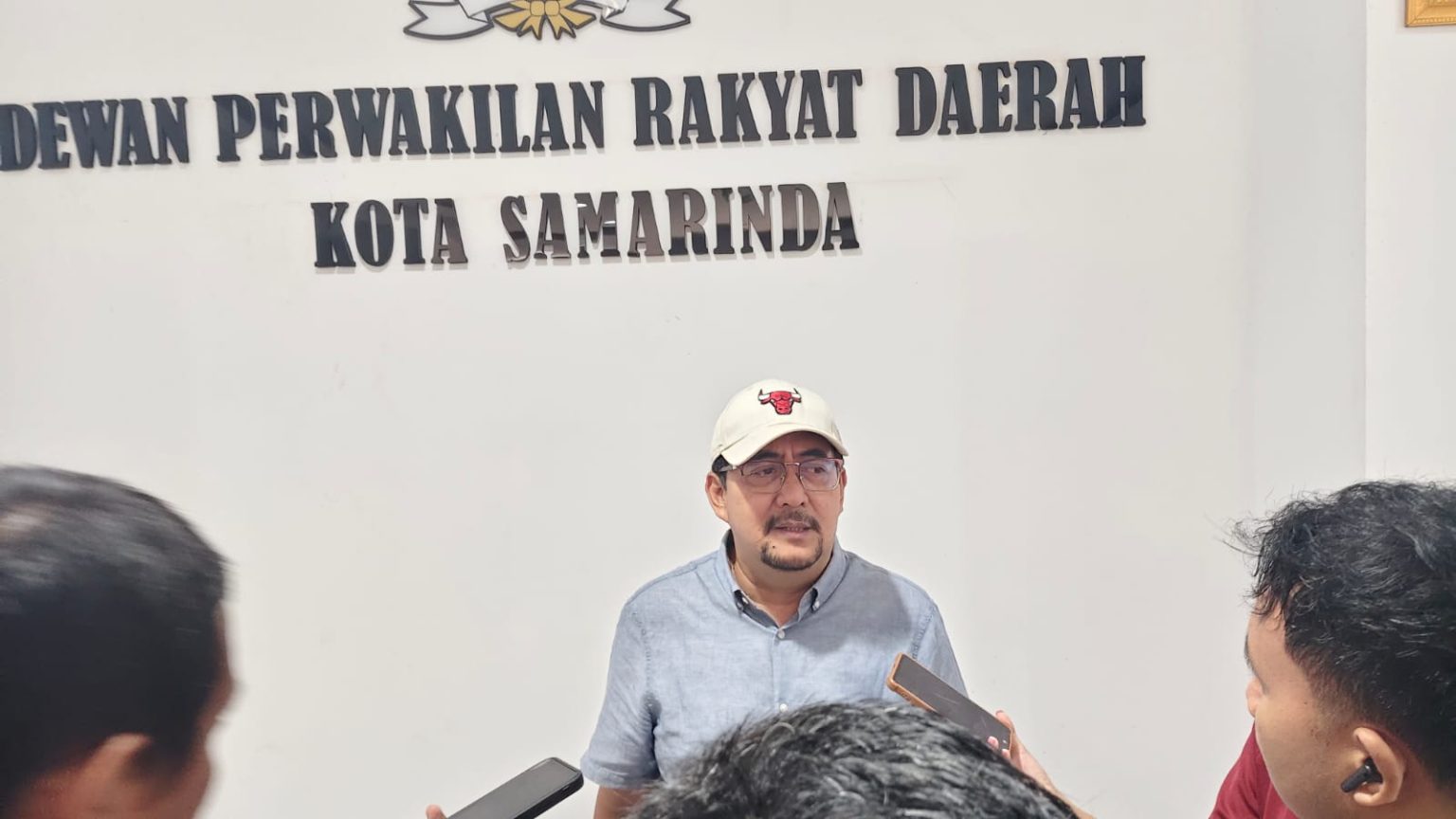 Ketua Komisi II DPRD Samarinda, Iswandi, S.E., M.M