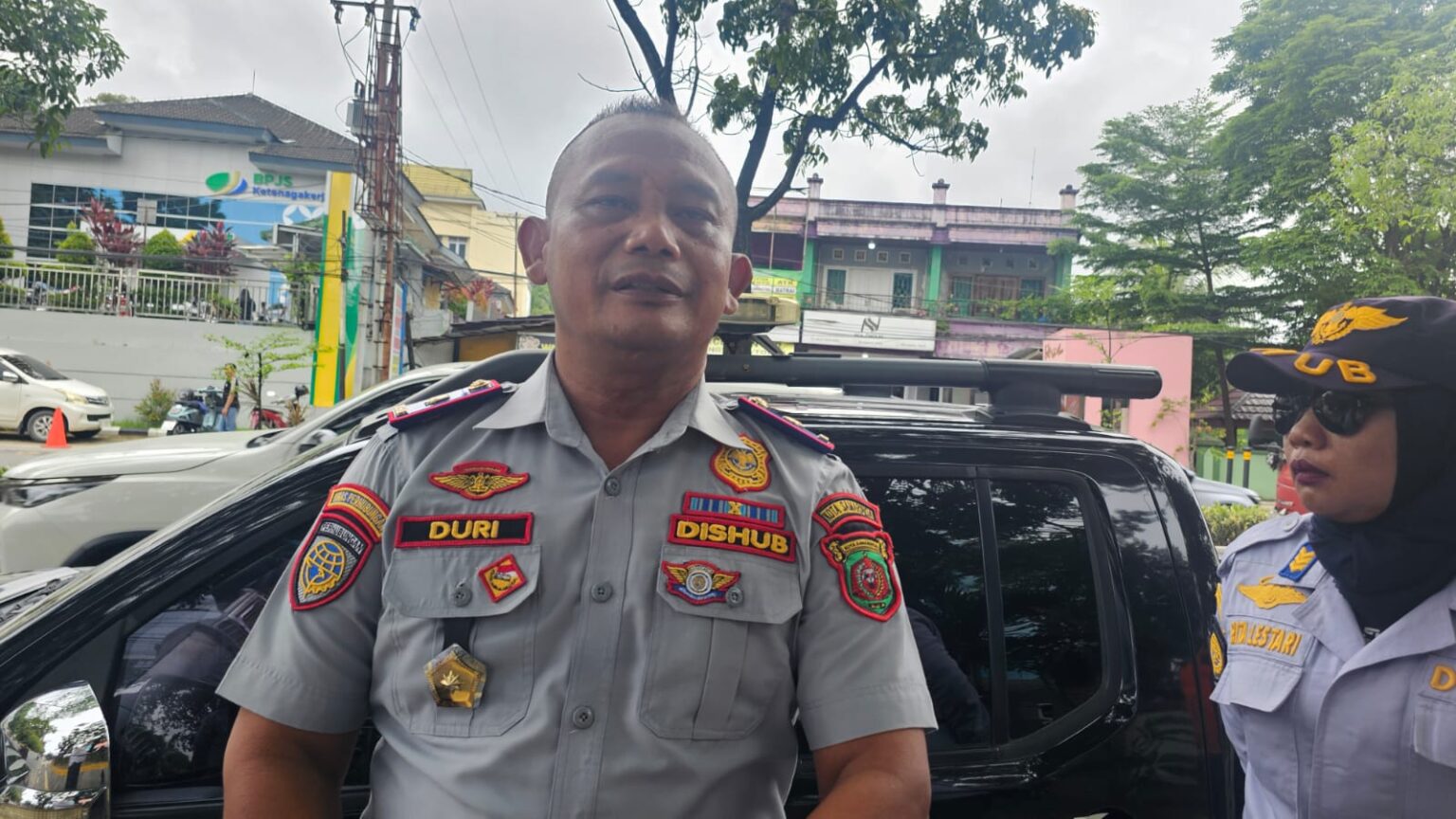 Kepala Seksi Pengendalian dan Ketertiban Dishub Kota Samarinda, Duri,