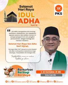 Ketua Fraksi PKS DPRD Kota Samarinda H. Arif Kurniawan