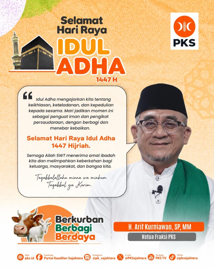 Ketua Fraksi PKS DPRD Kota Samarinda H. Arif Kurniawan
