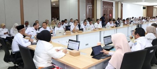 Rakor Bontang Evaluasi APBD, Dorong Percepatan Program Rakor APBD Bontang 2026