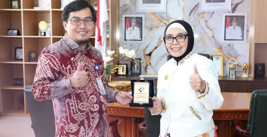 Bontang Siap Kolaborasi Program Digital Talent Academy 2026 Wali Kota Bontang, Neni Moerniaeni.