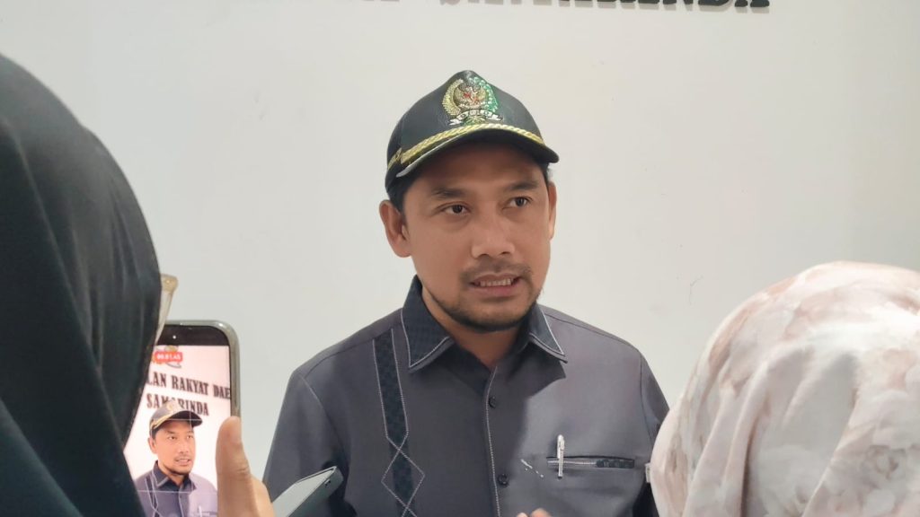 Anggota Panitia Khusus (Pansus) Laporan Keterangan Pertanggungjawaban (LKPJ) DPRD Kota Samarinda, Abdul Rohim, S.P.