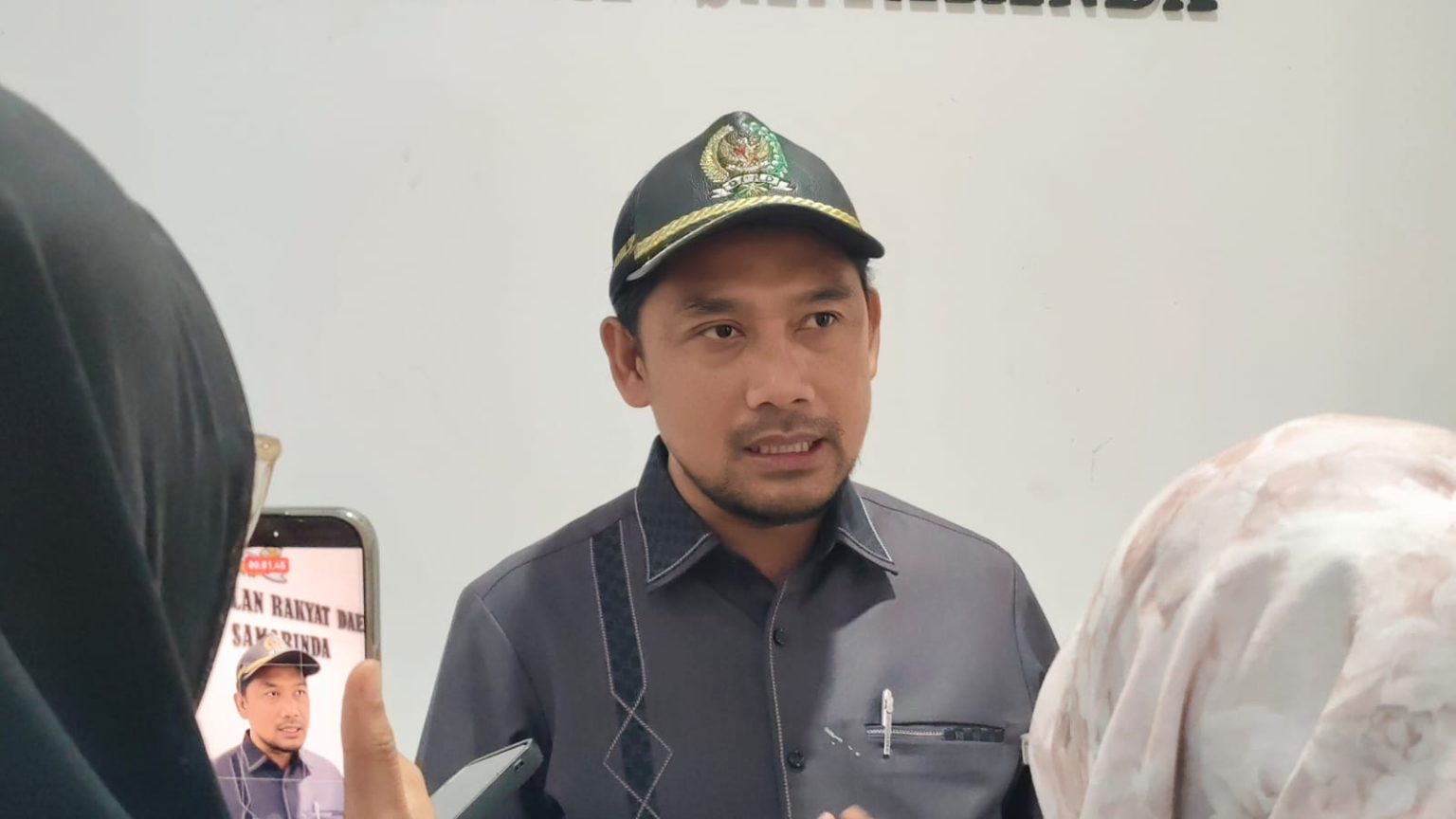 Pansus DPRD Apresiasi Kinerja Perumdam Samarinda Anggota Panitia Khusus (Pansus) Laporan Keterangan Pertanggungjawaban (LKPJ) DPRD Kota Samarinda, Abdul Rohim, S.P.