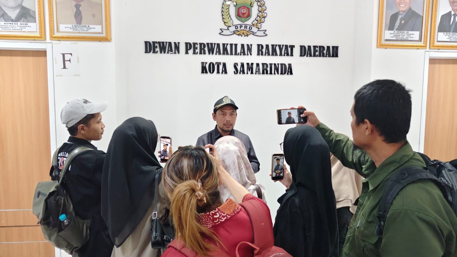 Anggota Panitia Khusus (Pansus) Laporan Keterangan Pertanggungjawaban (LKPJ) DPRD Kota Samarinda, Abdul Rohim, S.P.