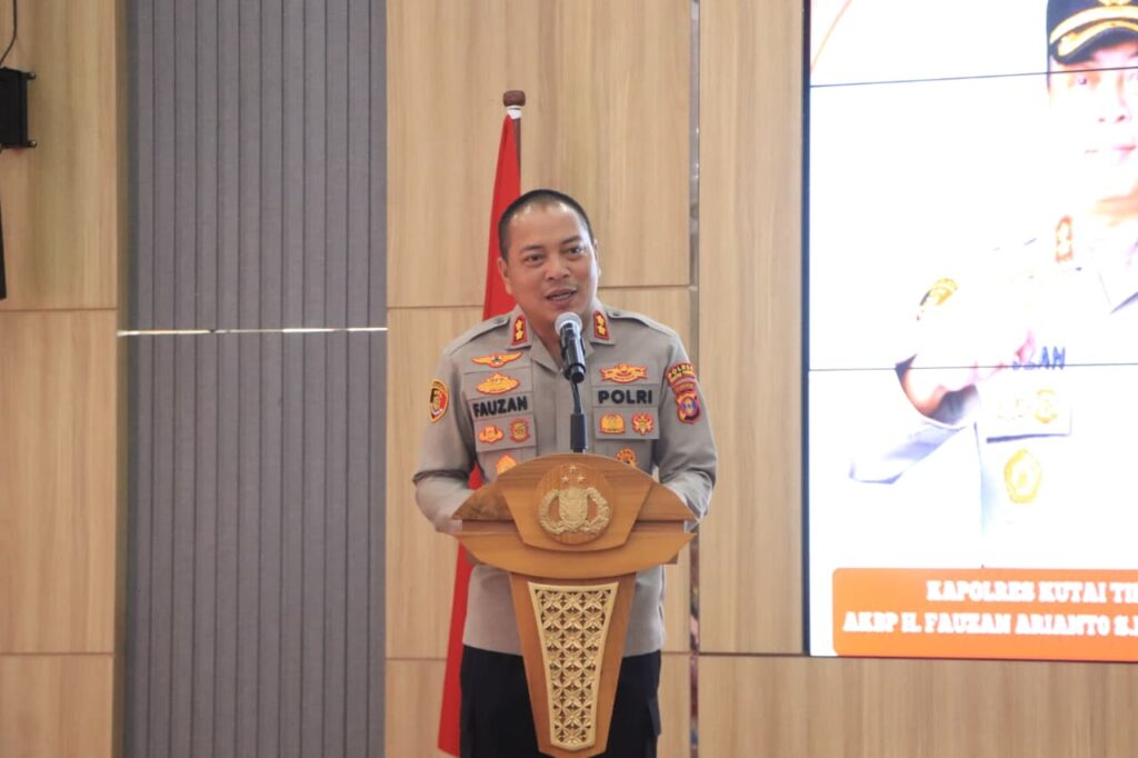 Kapolres Kutai Timur AKBP H. Fauzan Arianto