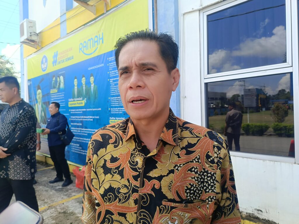 Ketua DPRD Kota Samarinda, Helmi Abdullah (dok.Etara.id)