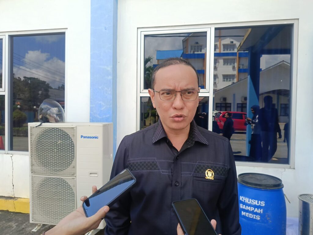 Ketua Komisi IV DPRD Kota Samarinda, Mohammad Novan Syahronny Pasie (dok.Etara.id)