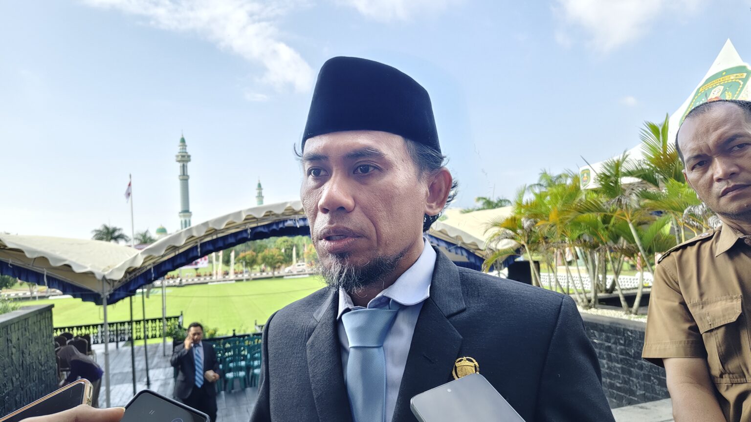 Jimmi Ajak Semua Elemen Jadikan Pancasila Panduan Pembangunan Kutim Jimmi, Ketua DPRD Kutim