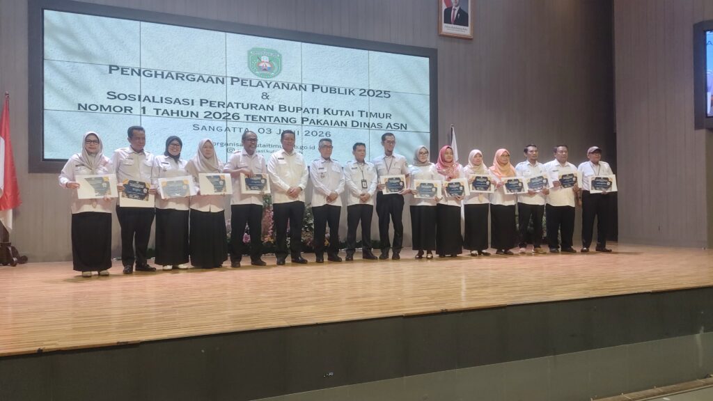 Bupati Kutim Tekankan ASN Tingkatkan Pelayanan