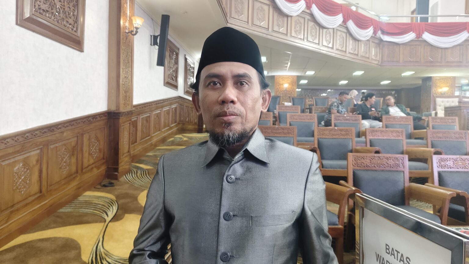 Jimmi, Ketua DPRD Kutim