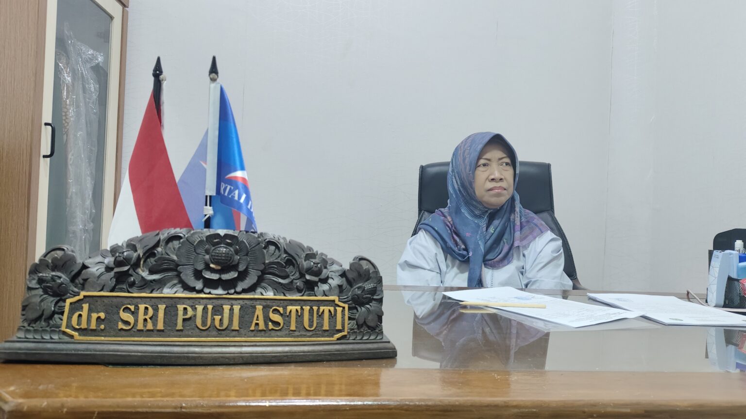 Wakil Ketua Komisi IV DPRD Samarinda, Sri Puji Astuti,
