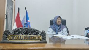 Wakil Ketua Komisi IV DPRD Samarinda, Sri Puji Astuti,