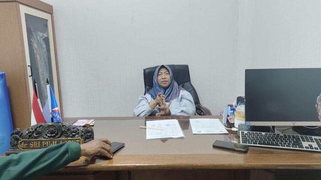 Wakil Ketua Komisi IV DPRD Samarinda, Sri Puji Astuti,