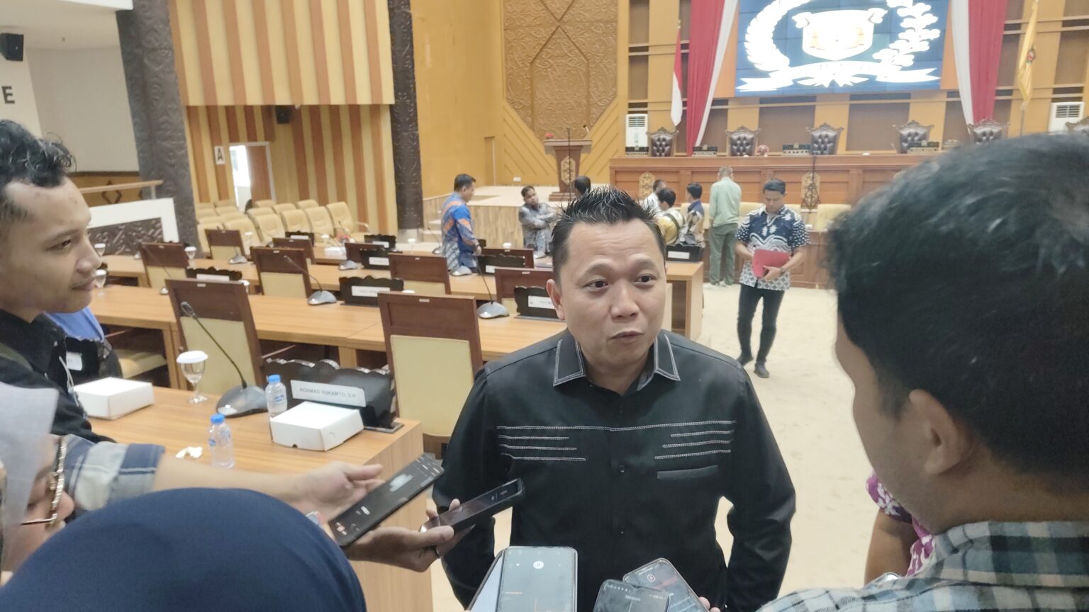 Ketua Komisi III DPRD Kota Samarinda, H. Deni Hakim Anwar (dok.Etara.id)